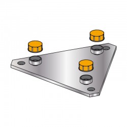 TELEVES 3038 ΠΥΛΩΝΑΣ ΒΑΣΗ ΣΤΕΡΕΩΣΗΣ 180