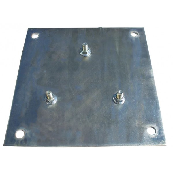 Βάση πυλώνα με βίδες - PYL84 - PYL77