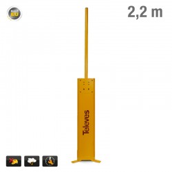 Televes  306501Pack Tower 2,2m για εγκατάσταση κεραιών και κατόπτρων