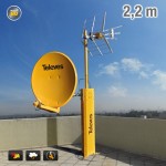 306501 Televes Pack Tower 2,2m