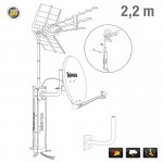 306501 Televes Pack Tower 2,2m