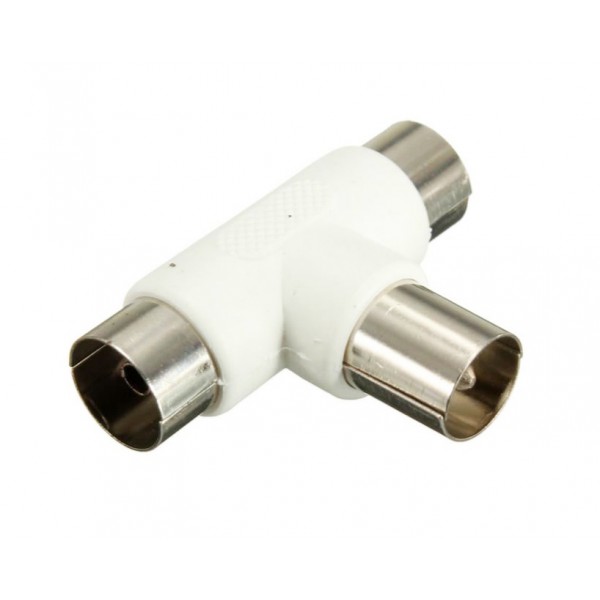 Aντάπτορας για κεραία αρσενικό σε 2x θηλυκό 