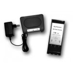 SATRIX 2 δέκτες με ένα καλώδιο καθόδου