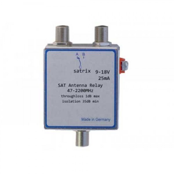 SATRIX 2 δέκτες με ένα καλώδιο καθόδου