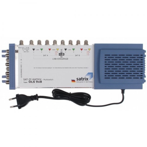 SATRIX Κεντρικός Πολυδιακόπτης 9 / 8