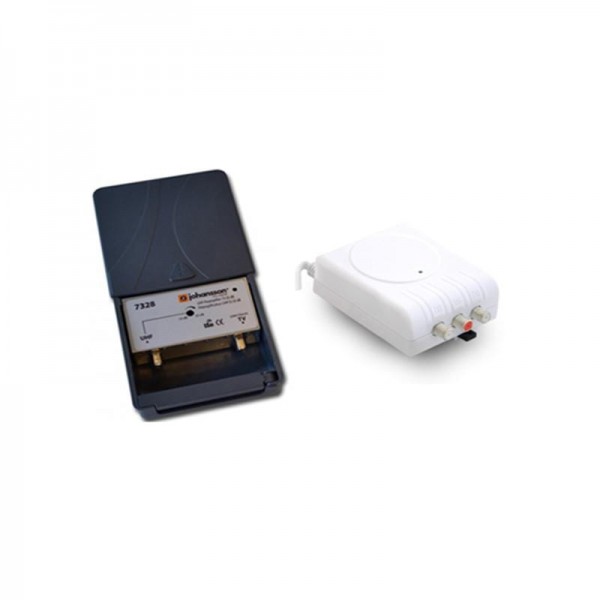 JOHANSSON Σετ Ενισχυτής Ιστού Κεραίας UHF 2 35dB KIT 7328/2436