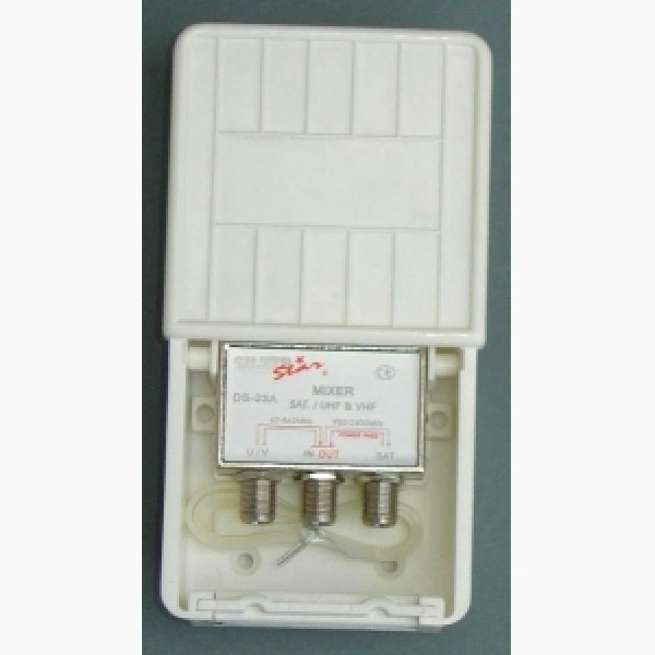 Silver star DS-23A Μίκτης TV-SAT 47-862/950-2400MHz