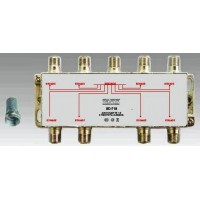 Silver Star SD-718 Διακλαδωτής 8 εξόδων DSP-718