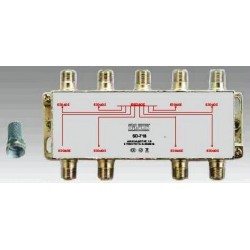 Silver Star SD-718 Διακλαδωτής 8 εξόδων DSP-718