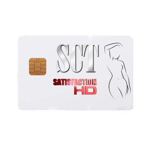 SCT - XXL - Brazzers 5+ / 12 Μήνες Μήνες Συνδρομητική κάρτα καναλιών ενηλίκων HOTBIRD 13,  VIACCES