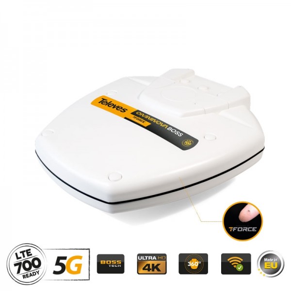 TELEVES 144422 OMNINOVA T-FORCE 5G LTE HD BOSS (21-48) KIT