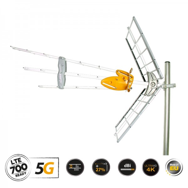 TELEVES 149921 DAT-45 T-FORCE 5G LTE HD BOSS (21-48)