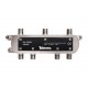 Televes 453403 splitter 6 ways F 5-1218 MHz