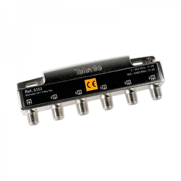 Televes 5153 splitter 5 ways 