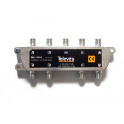 Televes 5159 διακλαδωτής F 8 εξόδων