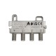 Televes 519503 splitter 3 ways F 5-2400 MHz DC pass
