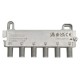 Televes 519505 splitter 5 ways F 5-2400 MHz DC pass