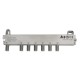 Televes 519506 splitter 6 ways F 5-2400 MHz DC pass