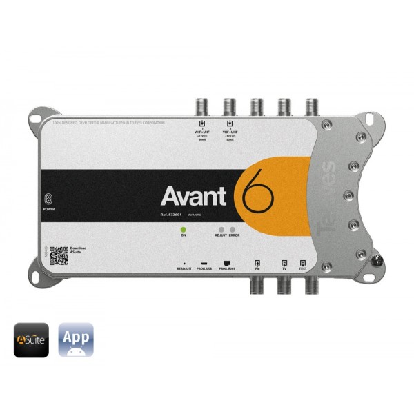 TELEVES 532601 MINI HEADEND AVANT 6