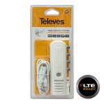 Televes 552240 ΕΝΙΣΧΥΤΗΣ ΓΡΑΜΜΗΣ ''F'' 47-790MHz 2 Out LTE