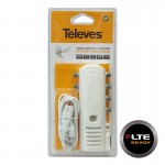 Televes 552340 ΕΝΙΣΧΥΤΗΣ ΓΡΑΜΜΗΣ ''F'' 47-790MHz 4 Out LTE