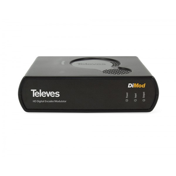 Televes 585401 DiMod HD Modulator DVB-T/DVB-C