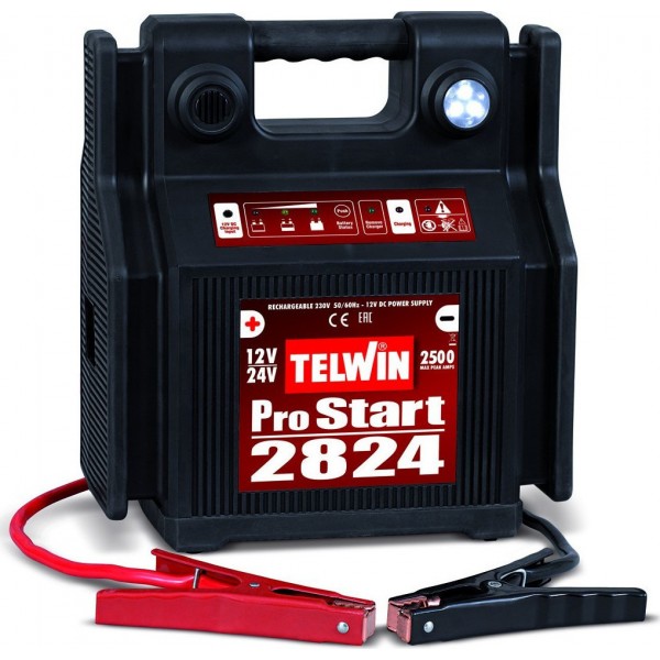TELWIN PRO START 2824 Βαρέων οχημάτων 12V ή 24V