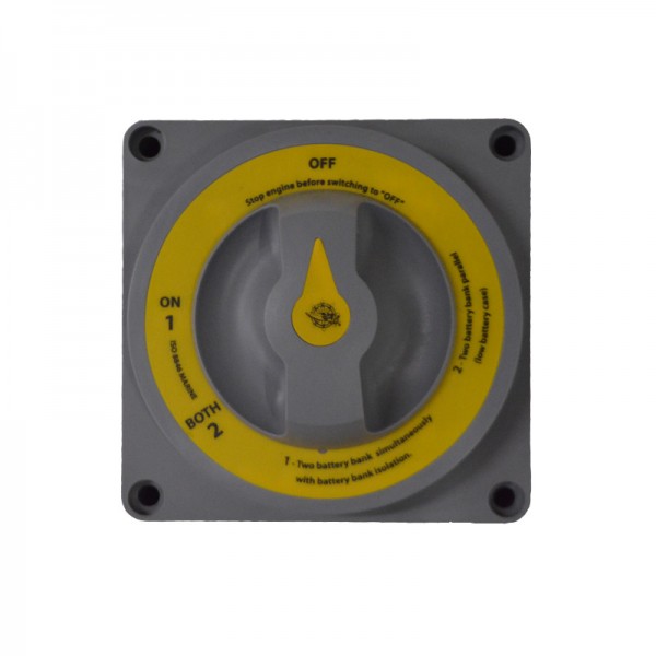 Eval Διακόπτης επιλογέας 2 μπαταριών 01689