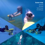 SM-600 Υποβρύχιο σκούτερ με γρήγορο κινητήρα 600w