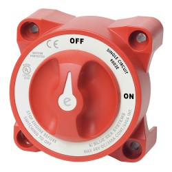 Eval Διακόπτης μπαταρίας On-Off μονού κυκλώματος 01641-1