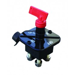 Eval Διακόπτης μπαταρίας On-Off βαρέως τύπου χωνευτός 03935