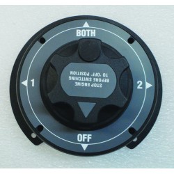 Eval Διακόπτης επιλογέας 2 μπαταριών 310A 1-2-ΒΟΤΗ 01248
