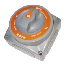 Eval Διακόπτης επιλογέας 2 μπαταριών 300A 1-2-ΒΟΤΗ 01646