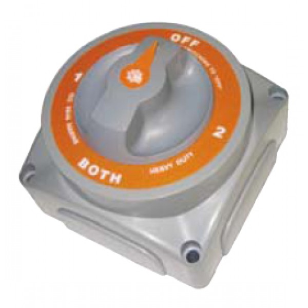 Eval Διακόπτης επιλογέας 2 μπαταριών 300A 1-2-ΒΟΤΗ 01646