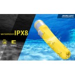 SM-D6 Lite Καταδυτικός Φακός LED φωτεινότητας 2000lm