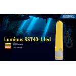 SM-D6 Lite Καταδυτικός Φακός LED φωτεινότητας 2000lm