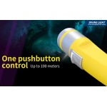 SM-D6 Lite Καταδυτικός Φακός LED φωτεινότητας 2000lm