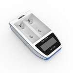 XTAR Over Slim Φορτιστής μπαταριών Black