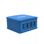 XTAR 27W 4-Port USB Φορτιστής Blue