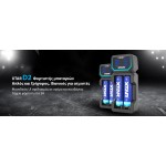 XTAR D2 Φορτιστής μπαταριών