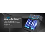 XTAR D4 Φορτιστής μπαταριών