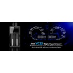 XTAR VC2S Φορτιστής μπαταριών