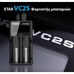 XTAR VC2S Φορτιστής μπαταριών