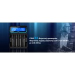 XTAR X4 Φορτιστής μπαταριών