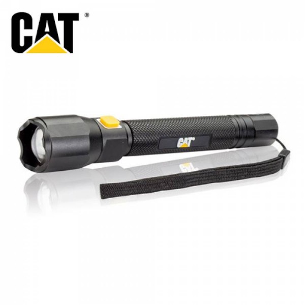 CAT CT2100 Φακός αλουμινίου με εστίαση δέσμης CREE LED 120 Lumens