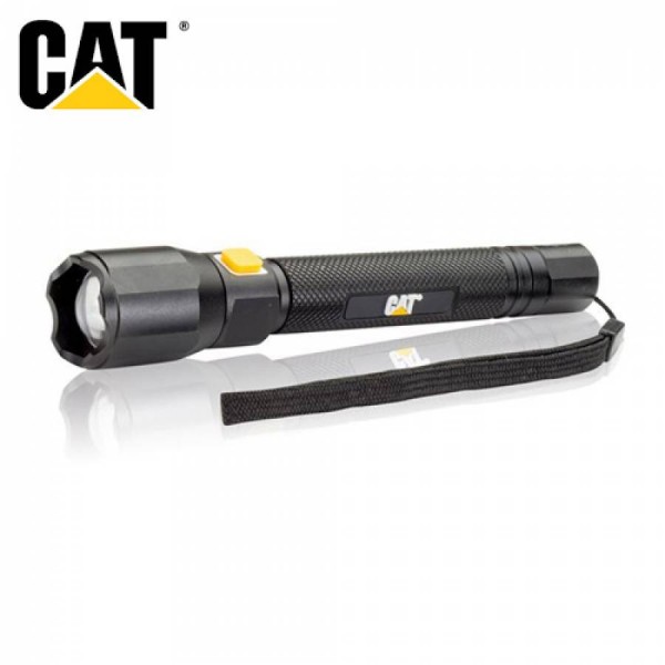 CAT CT2105 Φακός αλουμινίου επαναφορτιζόμενος με εστίαση δέσμης CREE LED 120 Lumens