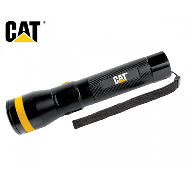CAT CT2115 Φακός αλουμινίου επαναφορτιζόμενος FOCUS Dimmable 1200 Lumens