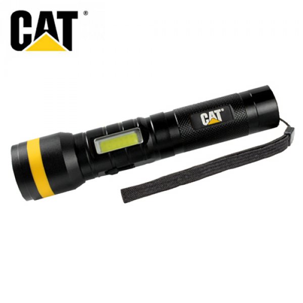 CAT CT24565 Φακός επαναφορτιζόμενος αλουμινίου FOCUS Dimmable 700 Lumens