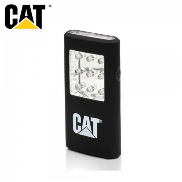CAT CT50550 Φακός τσέπης ABS διπλός 80 & 45 Lumens