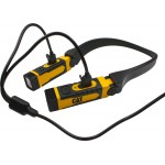 CAT CT7105 Επαναφορτιζόμενος φακός λαιμού 300 Lumens